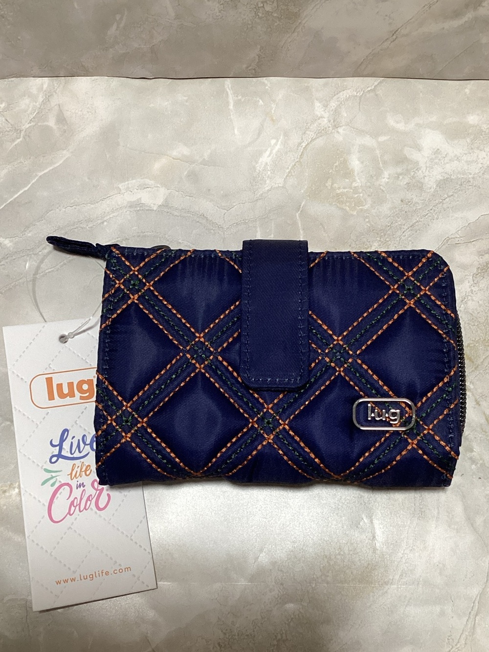 Lug Snappy Wallet